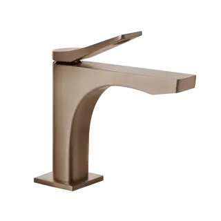 Смеситель для раковины Gessi RILIEVO 59002#708 браш.медь PVD