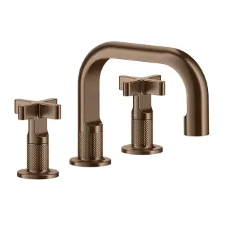 Смеситель для раковины Gessi INCISO 58111#708 браш.медь PVD