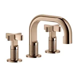 Смеситель для раковины Gessi INCISO 58112#030 медь PVD