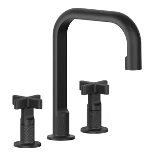 Смеситель для раковины Gessi INCISO 58113#299 черный XL