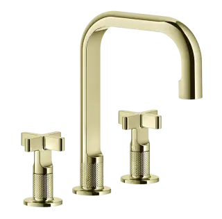 Смеситель для раковины Gessi INCISO 58113#710 латунь PVD