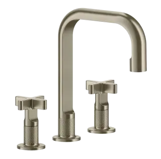 Смеситель для раковины Gessi INCISO 58113#149 finox brushed nickel