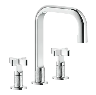 Смеситель для раковины Gessi INCISO 58113#031 хром