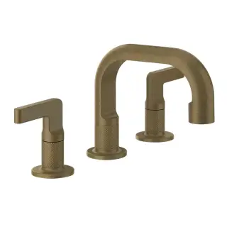 Смеситель для раковины Gessi INCISO 58012#713 античная латунь