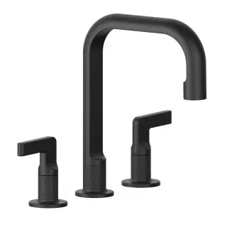 Смеситель для раковины Gessi INCISO 58013#299 черный XL