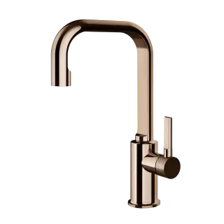 Смеситель для раковины Gessi INCISO 58006#030 медь PVD