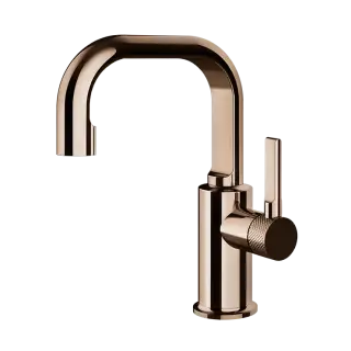Смеситель для раковины Gessi INCISO 58009#030 медь PVD