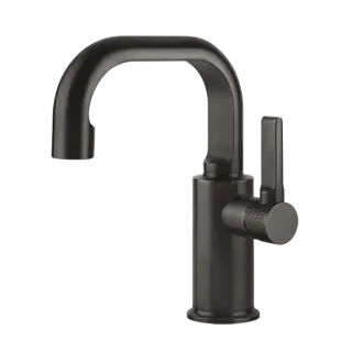 Смеситель для раковины Gessi INCISO 58009#707 black metal brushed PVD