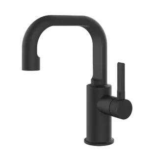 Смеситель для раковины Gessi INCISO 58009#299 черный XL
