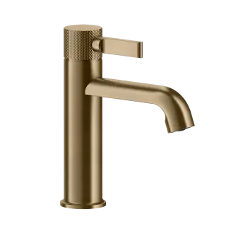 Смеситель для раковины Gessi INCISO 58002#726 warm bronze brushed PVD