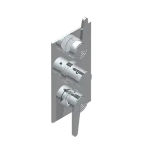 Встраиваемый смеситель THG ZOOM.12 U4L-5400BE