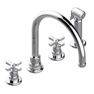 Смеситель для кухни THG G7H-4211