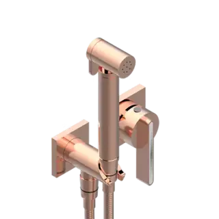 Смеситель для биде THG Icon-x-titanium U7M-5840/MBG