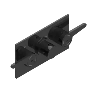 Встраиваемый смеситель THG ZOOM.12 U4L-5401BEH