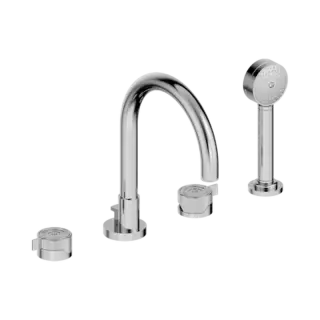 Смеситель для ванны THG ZOOM.7 U4K-112BSGBH