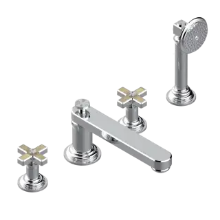 Смеситель для ванны THG U9C-112BSGBB