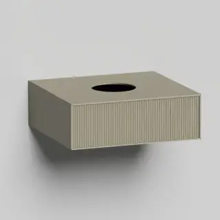 Подвесной модуль SALINI Armonia с вырезом под сифон