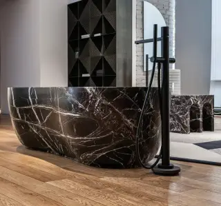 Ванна Antonio Lupi FIDA FIDA ROSSO LEVANTO