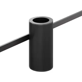 Стакан для рейлинга Bertocci Officina 3.16