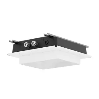 Внутренняя часть встраиваемого потолочного душа Dornbracht