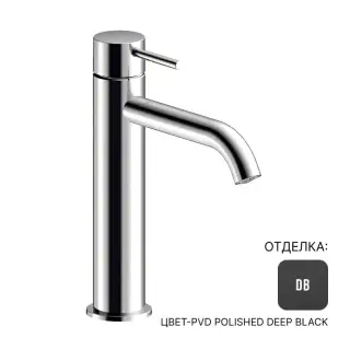Смеситель Almar MEDIO E214001.DB цвет-PVD Polished Deep Black
