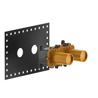 Внутренняя часть встраиваемого смесителя для раковины с изливом GESSI