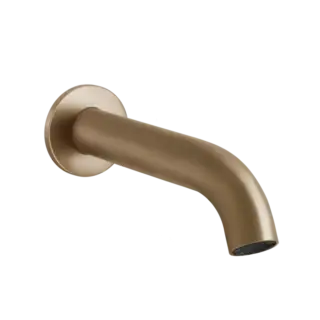 Излив Gessi GESSI 316 54008#726 Warm Bronze Brushed PVD