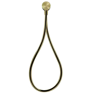 Душевая лейка Gessi 63099#727 цвет-браш.латунь PVD