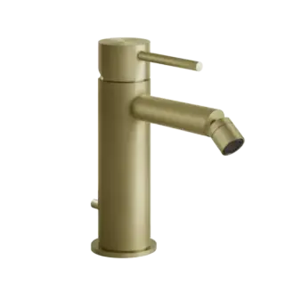 Смеситель для биде Gessi FLESSA 54007#727 цвет-браш.латунь PVD