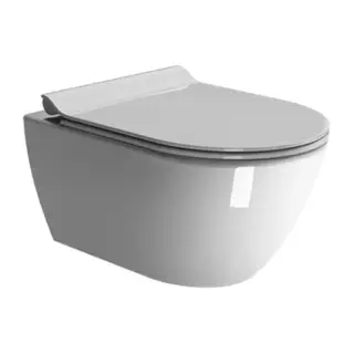 Унитаз GSI Pura 8816FR511 цвет-белый глянцевый