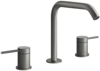 Смеситель для раковины Gessi FLESSA 54012#239 Steel Brushed