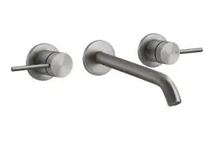 Смеситель для раковины Gessi GESSI 316 54094#239 Steel Brushed