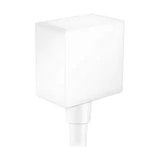 Соединитель HANSGROHE FixFit Square 26455700 белый матовый