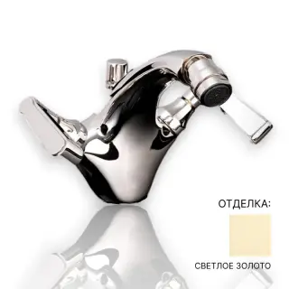 Смеситель для биде Devon&Devon MANHATTAN MNH420OT цвет-светлое золото