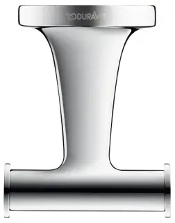 Крючок Duravit Starck T 0099301000 хром