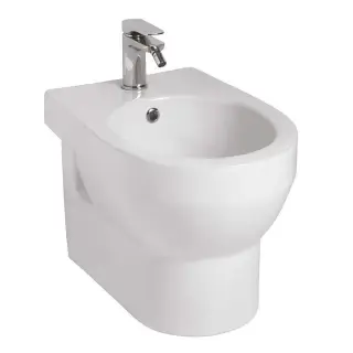 Биде Art Ceram SMARTY 2.0 SMB001.01;00 белый блестящий