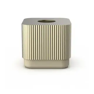 Контейнер для салфеток Decor Walther OF.LINE KBQ 0670945 цвет-Champagner/Dune