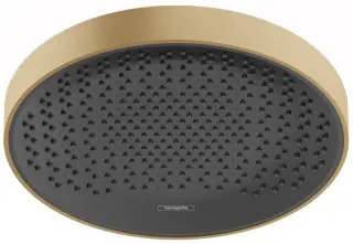 Верхний душ HANSGROHE RAINFINITY 26231140 шлифованная бронза