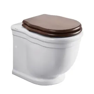 Сиденье для унитаза noce massello/хром