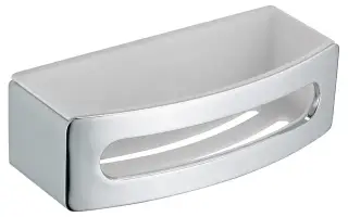 Полка-решетка Keuco Elegance 11658010000 хром/белый