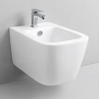 Биде Art Ceram A16 ASB003.01;00 белый блестящий