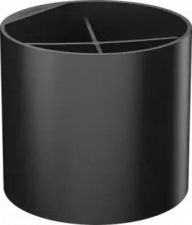 Стакан HANSGROHE WALLSTORIS 27921670 матовый черный
