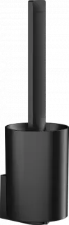 Ершик туалетный HANSGROHE WALLSTORIS 27927670 матовый черный