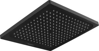 Верхний душ HANSGROHE CROMETTA 26726670 цвет-матовый черный