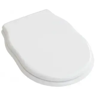 Сиденье для унитаза Art Ceram Hermitage HEA005.01;71 хром/белый