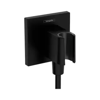 Соединитель HANSGROHE 26889670 матовый черный