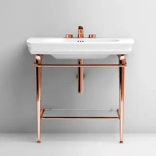 Консоль для ванной комнаты Art Ceram CIVITAS CIA009.77 розовое золото