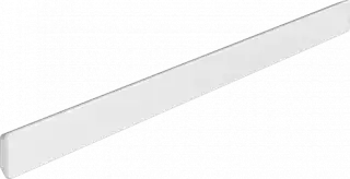 Рейлинг для аксессуаров 70 см матовый белый