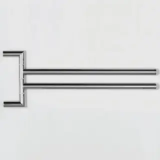 Держатель для полотенец Bertocci Trecento (300) 125.4836.0000 хром глянец