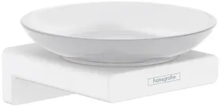 Мыльница HANSGROHE AddStoris 41746700 матовый белый